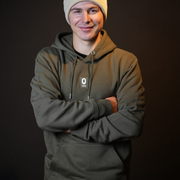 Hoodie khaki