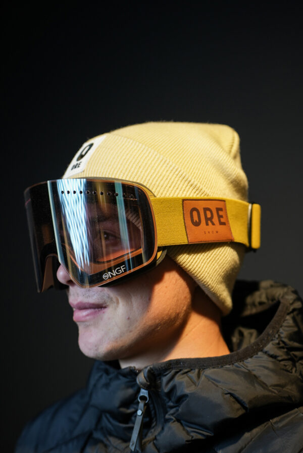 Good View Goggle ocker 3