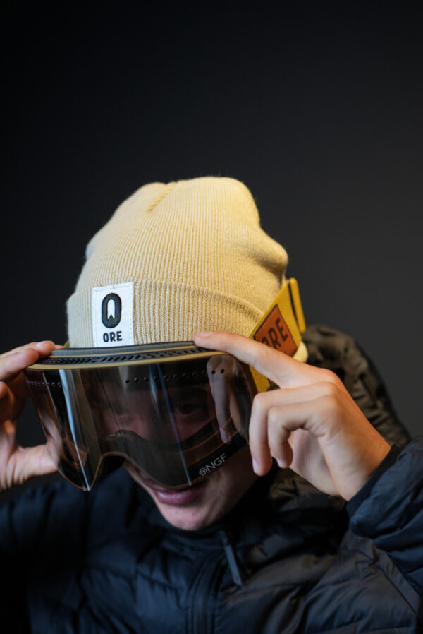 Good View Goggle ocker 2